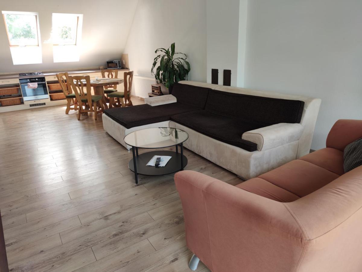 Attic Parkview Apartment Piest'any Exteriör bild