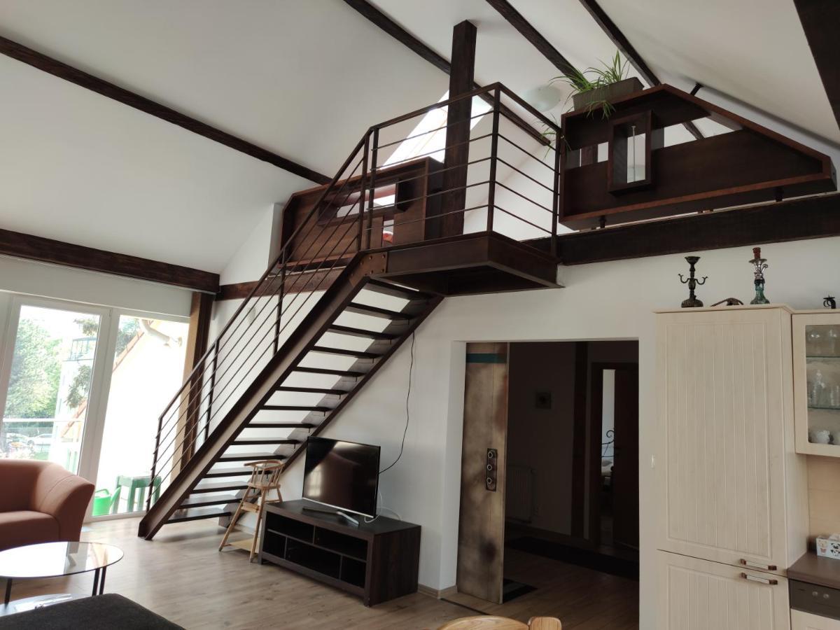 Attic Parkview Apartment Piest'any Exteriör bild