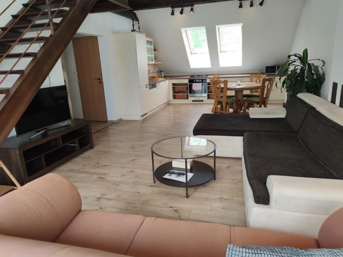 Attic Parkview Apartment Piest'any Exteriör bild