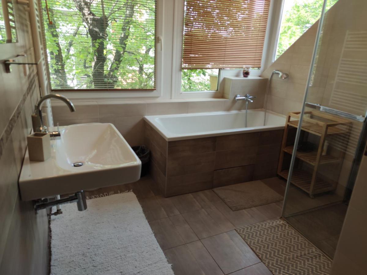 Attic Parkview Apartment Piest'any Exteriör bild